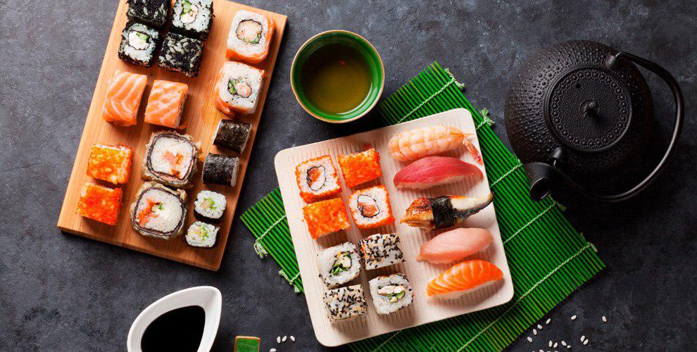 Доставка DragonSushi