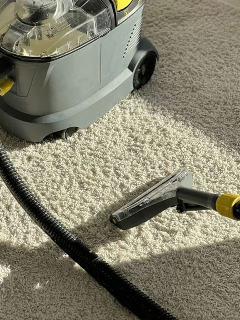 Химчистка ковров (производится на месте)