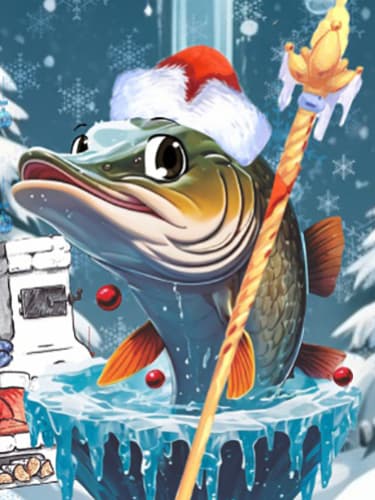 Билеты на новогоднее шоу для всей семьи «По щучьему веленью!»