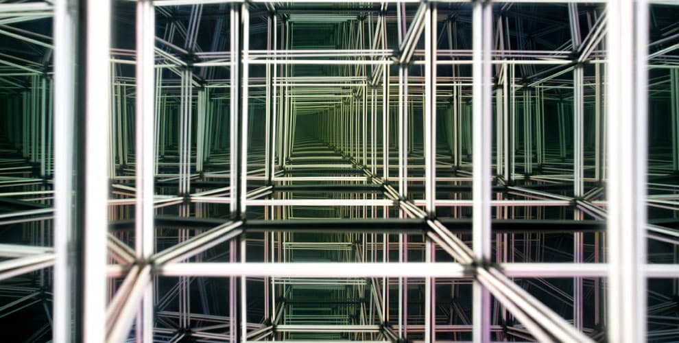 Зеркальный лабиринт Sky Maze