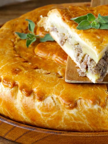 Ассортимент сладких пирогов