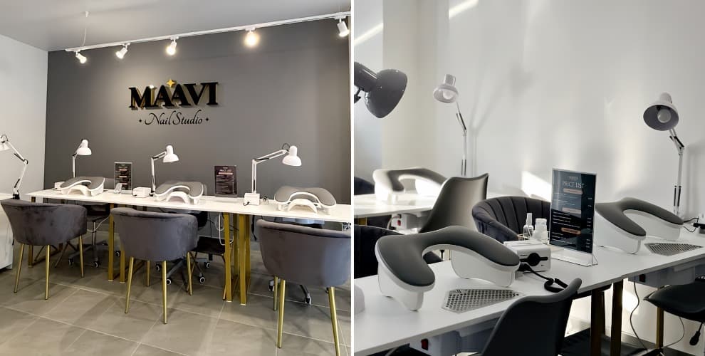 Студия маникюра Maavi