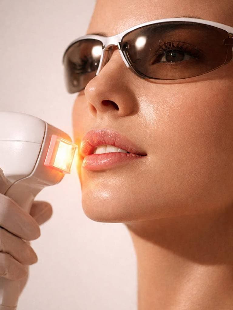 Фотоомоложение лица