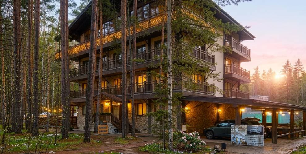 Загородный мини-отель Мечта