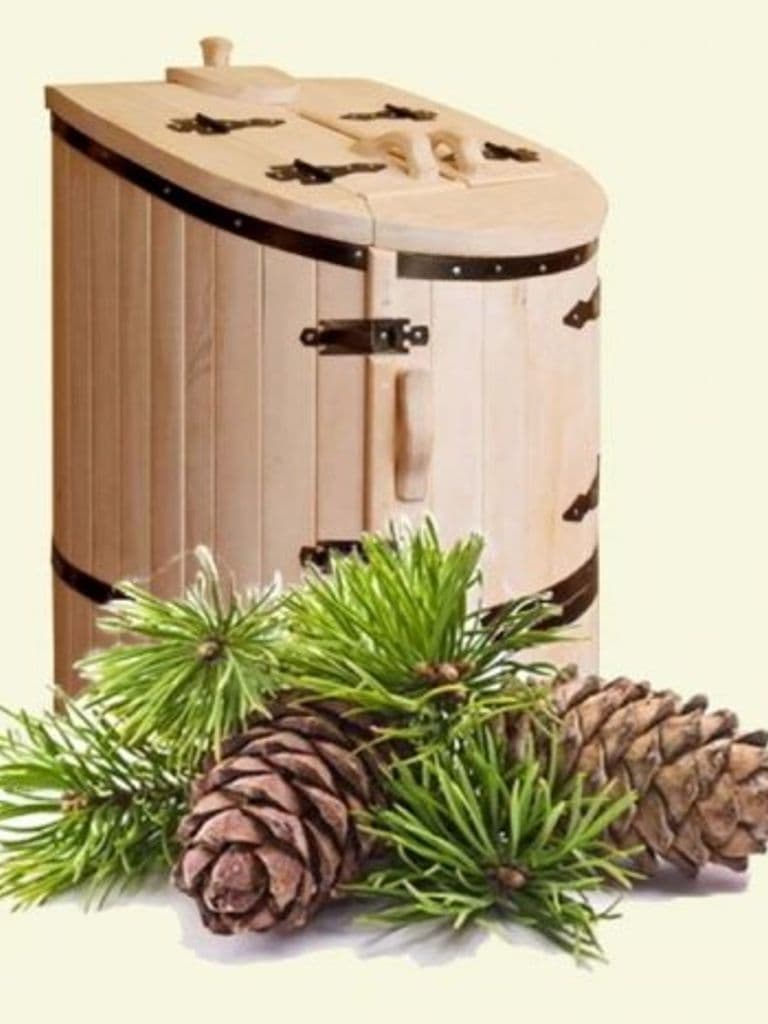 Кедровая фитобочка