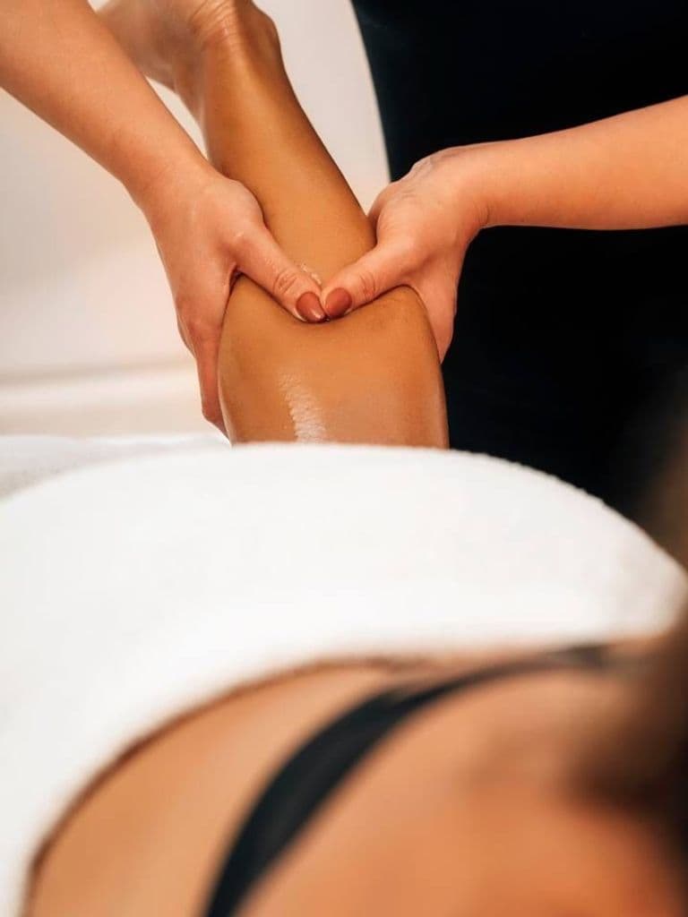 Лимфодренажный массаж всего тела, 45 мин.