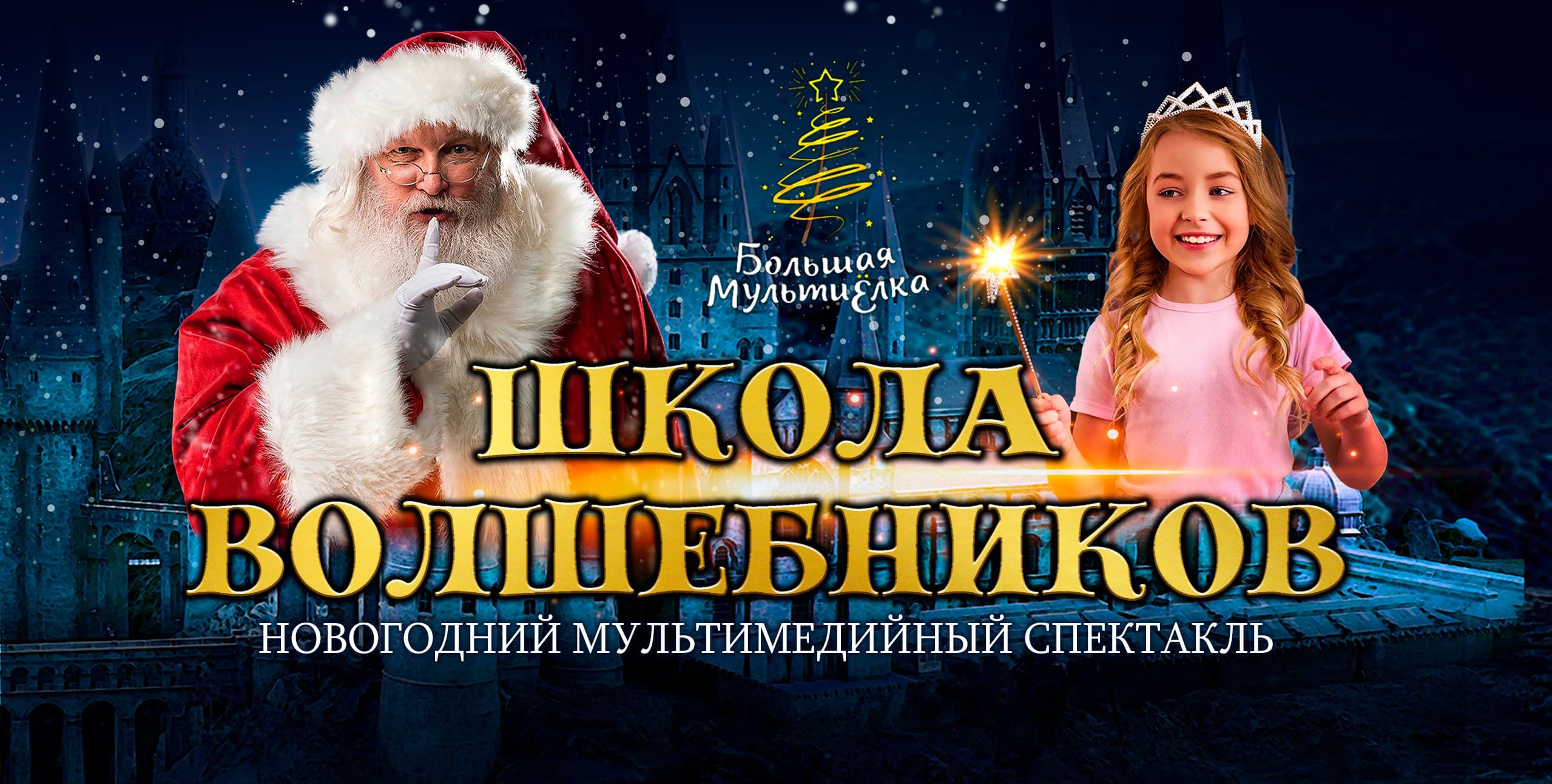 Школа Волшебников