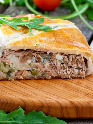 Меню сытных пирогов