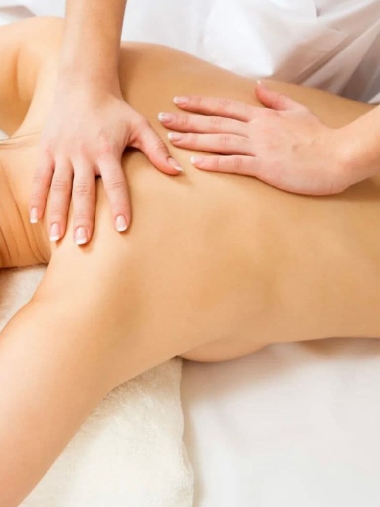 Общий классический массаж