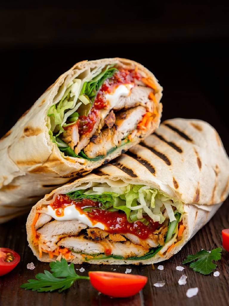 Шаурма на выбор