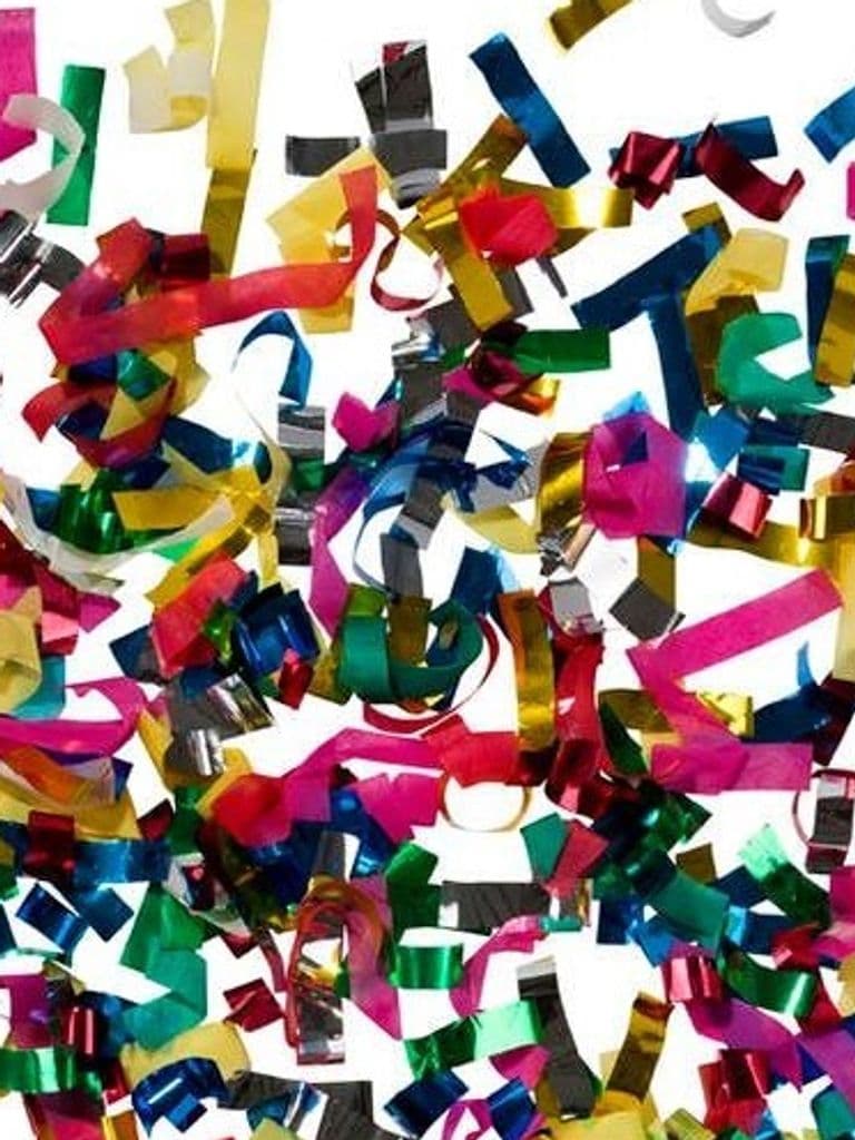 Хлопушки, пневмохлопушки, серпантин