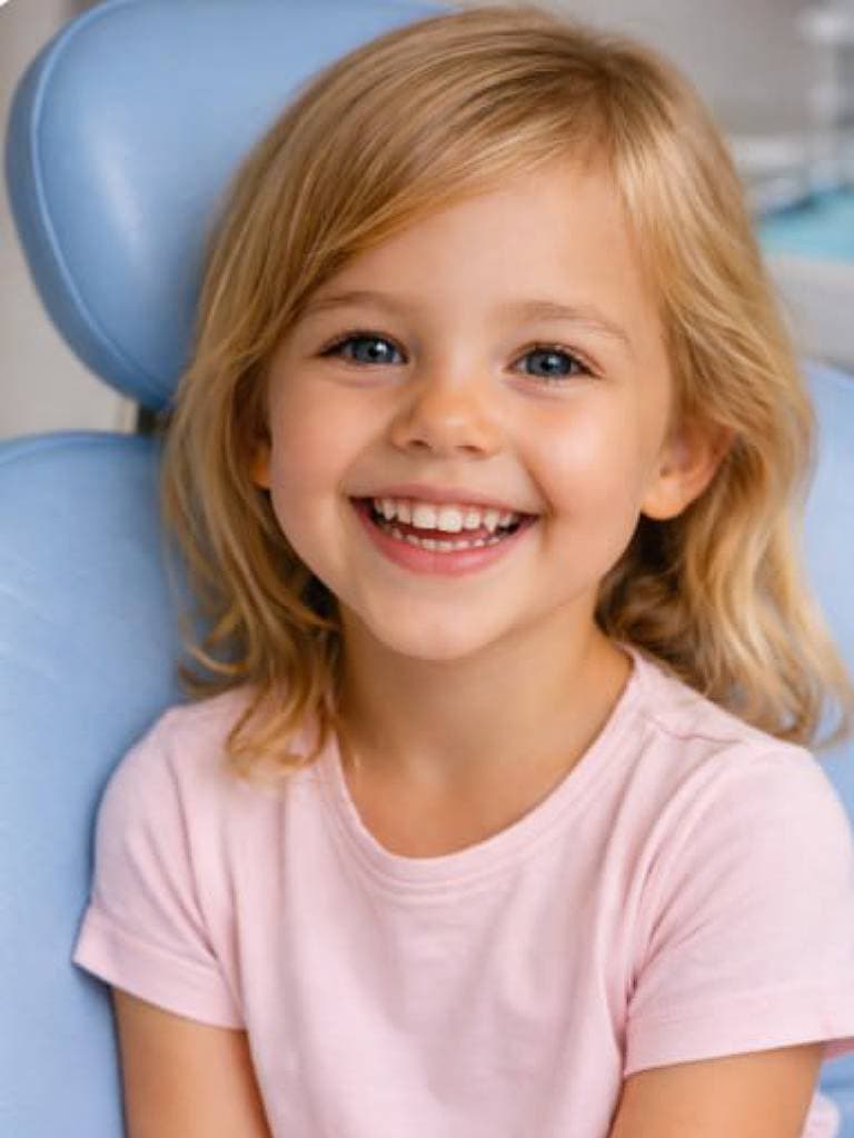 Пульпит молочного зуба в одно посещение