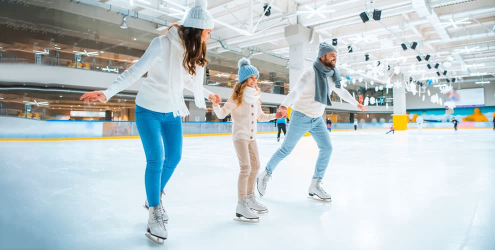Ледовый каток ICE CITY