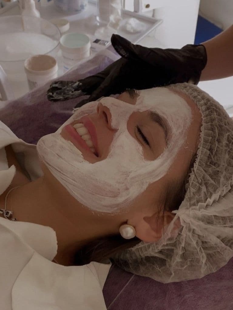 Безинъекционная мезотерапия лица + альгинатная маска