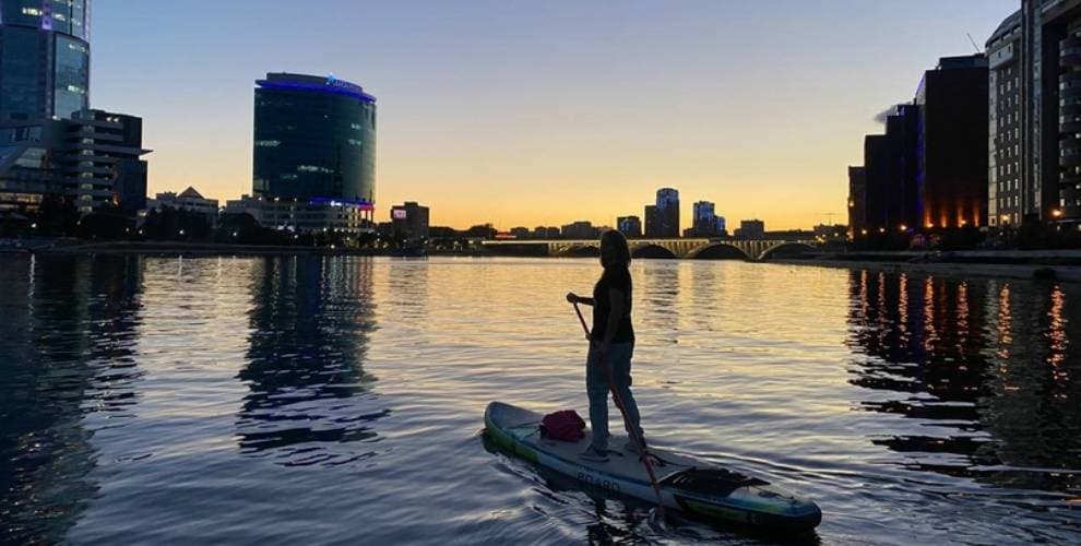 SUP-прогулка на закате, SUP-завтрак