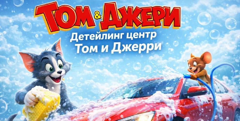 Детейлинг центр Том и Джерри