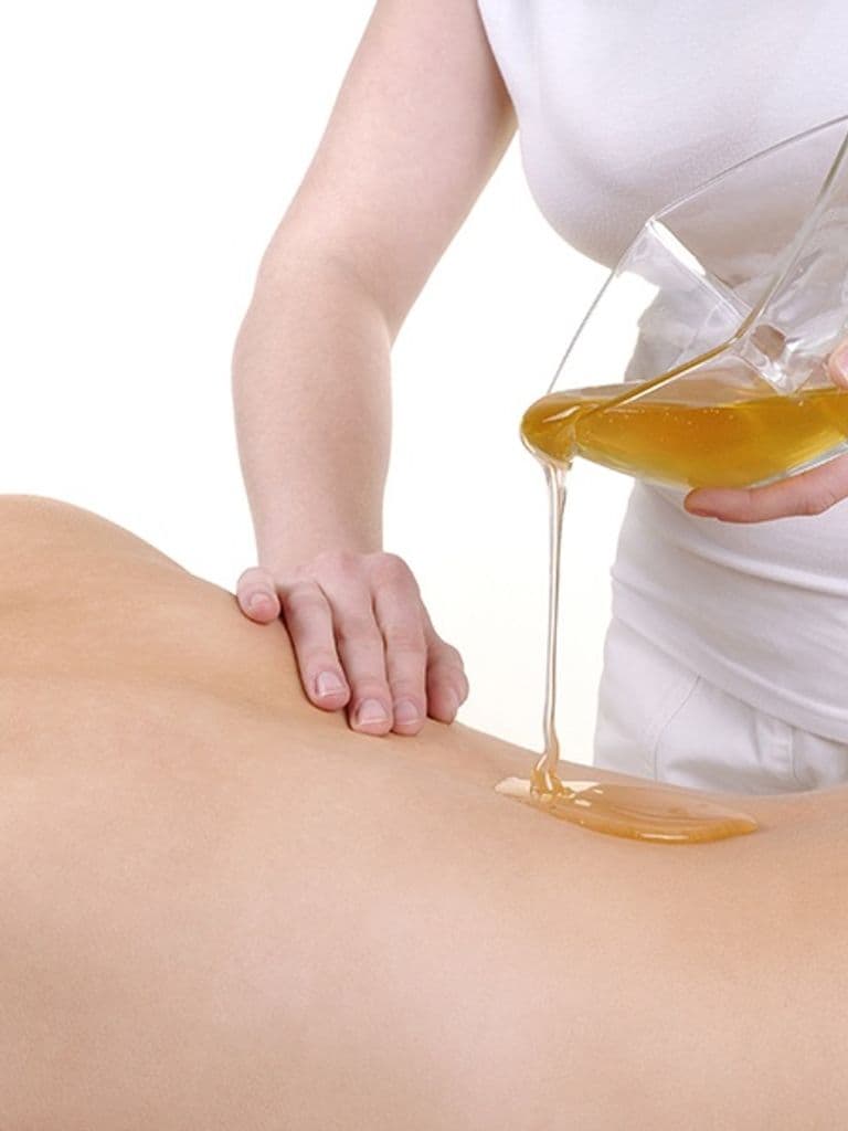 Медовый массаж всего тела + силуэт-массаж проблемных зон