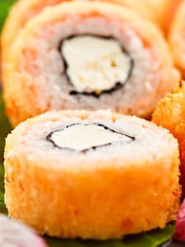 Меню суши-маркета