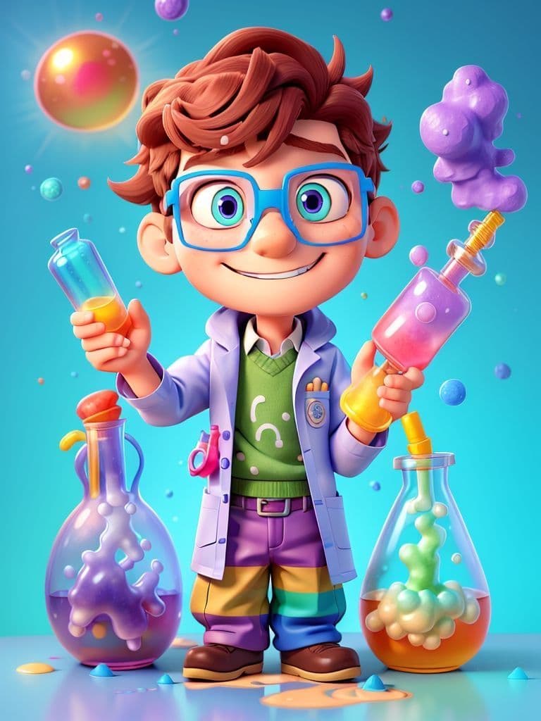 Проведение детского дня рождения пакет «Наука Party»