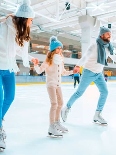 Массовое катание в любой день (без проката) для детей до 10 лет