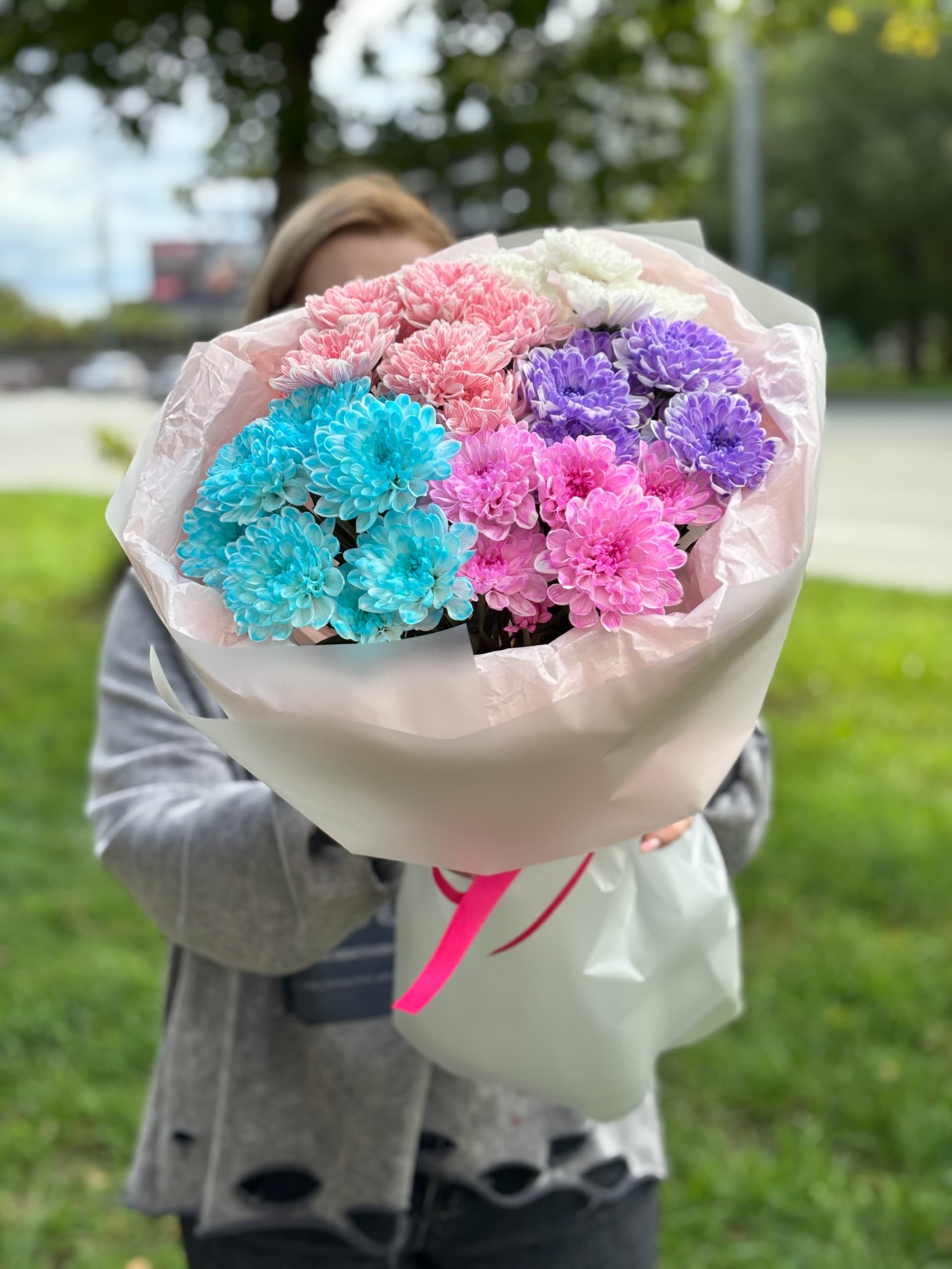 Букет Цветочный всплеск