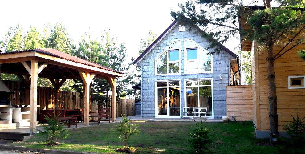 Гостевые дома Дуплекс, Тропик, Дача Дизайнера