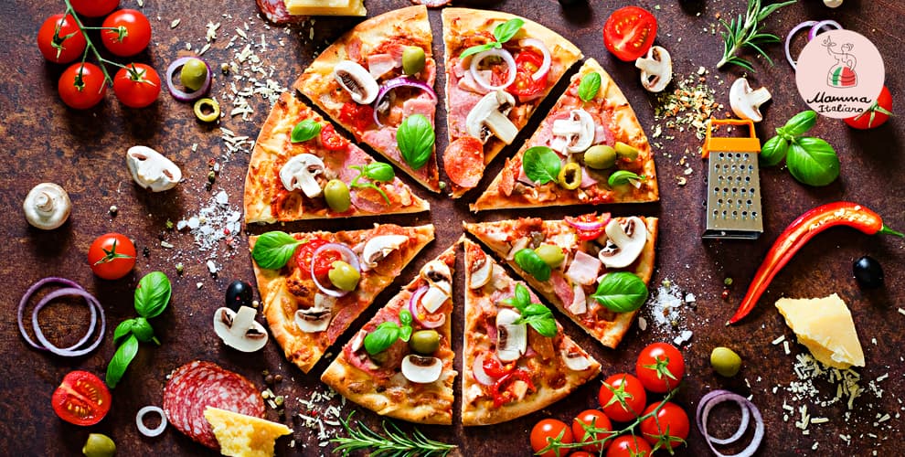 Ресторан итальянской кухни Mamma Italiano
