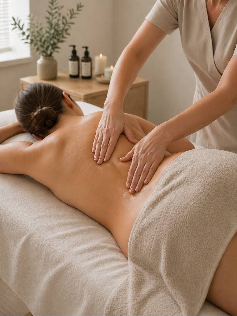 Пробный коррекционный массаж