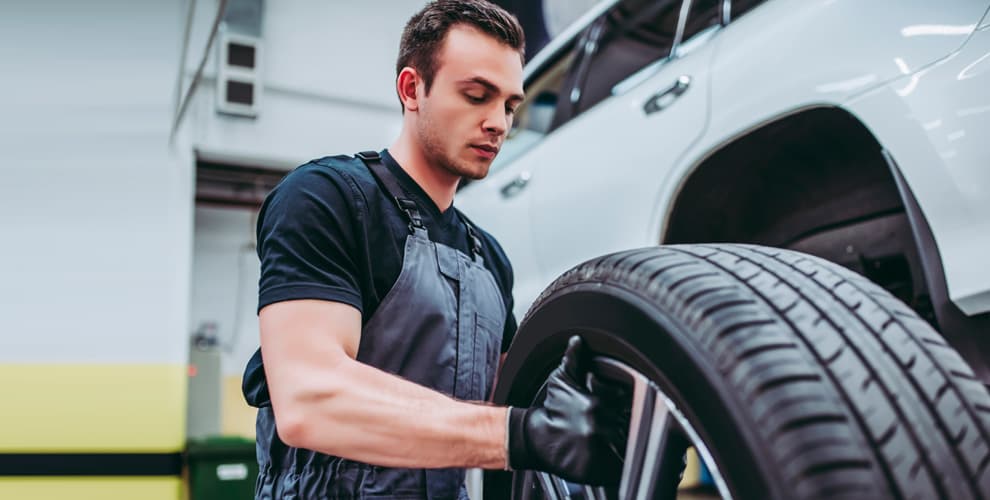 Шиномонтаж на Коммунистической