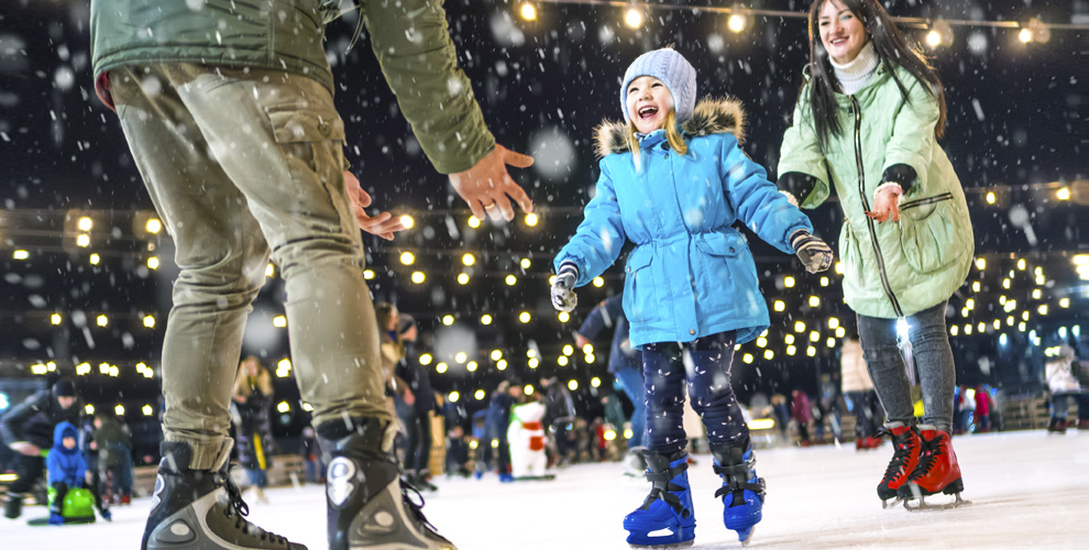 Зимний прокат в Чкаловских дачах