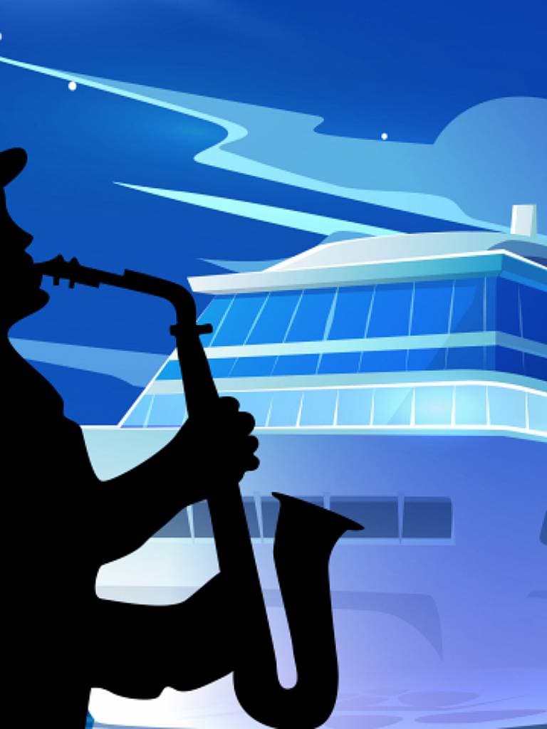 Концерт «Джаз на корабле»