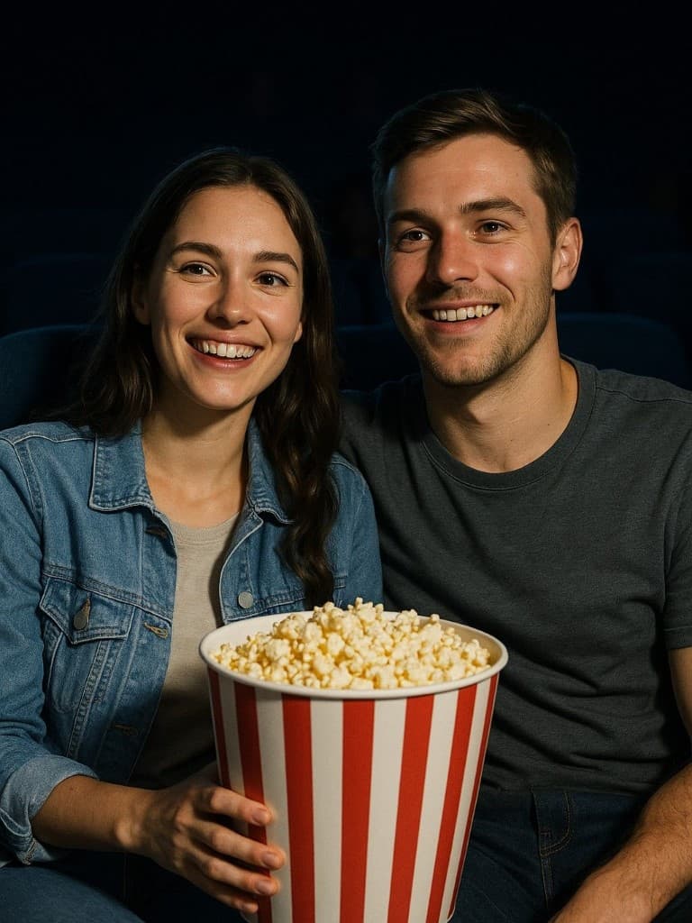 Билеты в кино по специальной цене