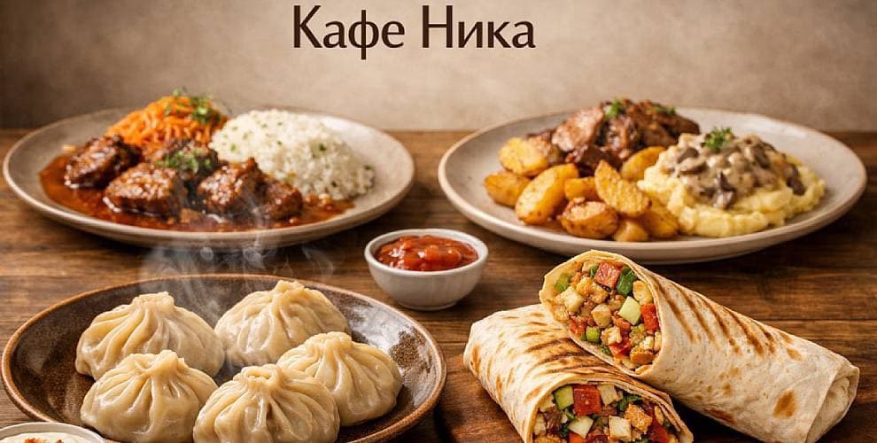 Шаурма-кафе Ника