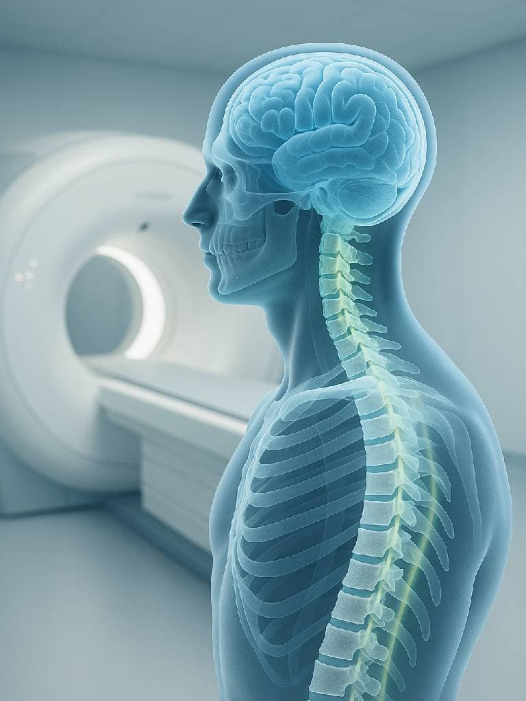 МР-исследование головы + 3-х отделов позвоночника