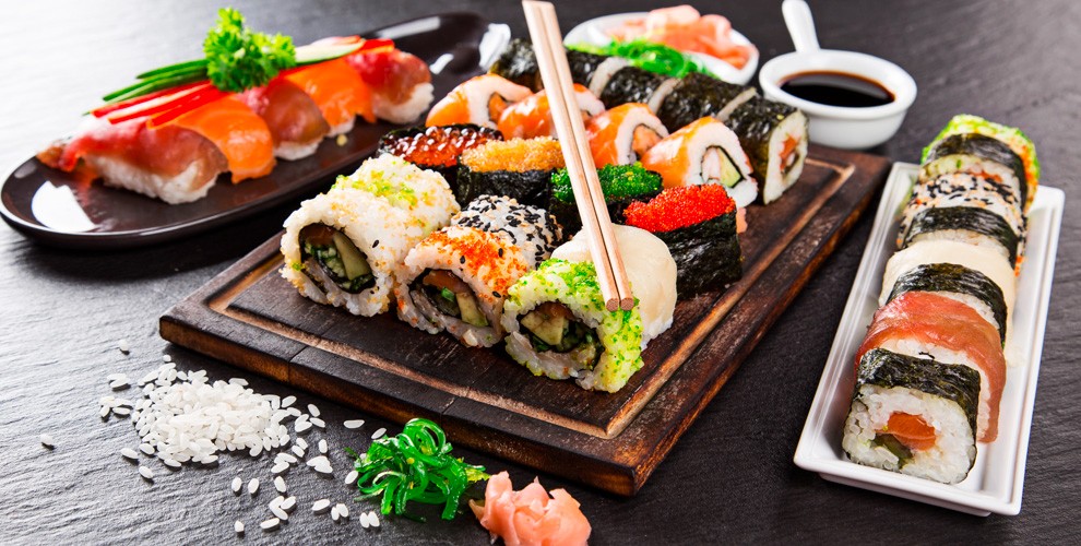 Доставка суши Kaifa