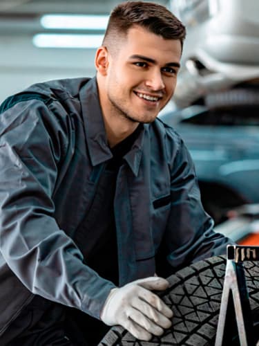 Балансировка 4-х колес с установкой на автомобиль