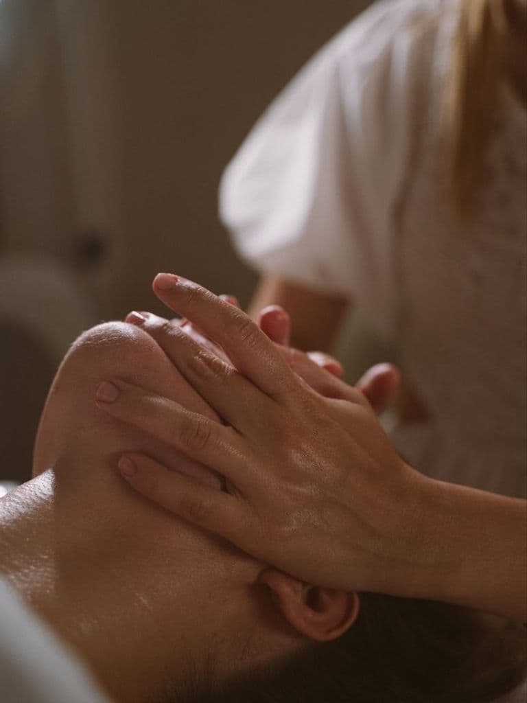 Массаж лица, 30 мин.