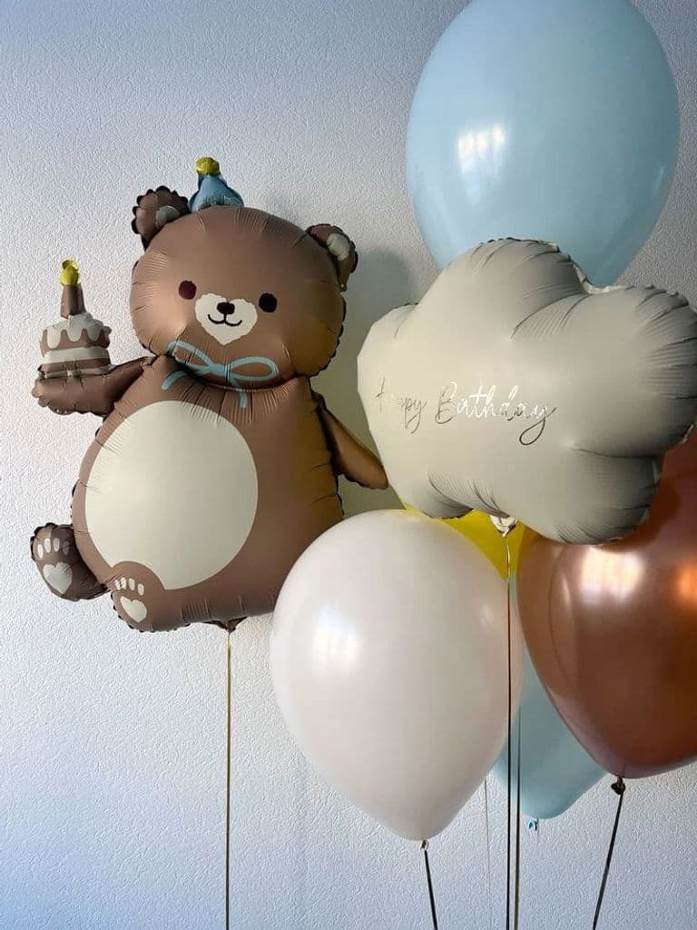 Наборы гелиевых шаров