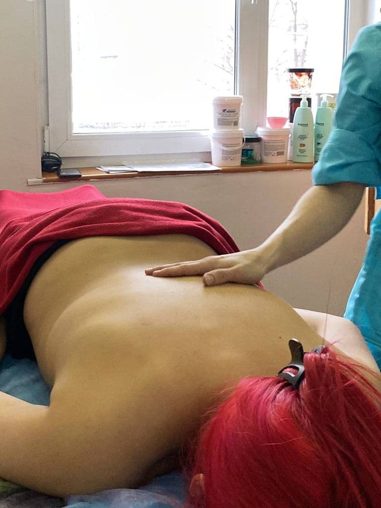 Массаж «Легкие плечи»