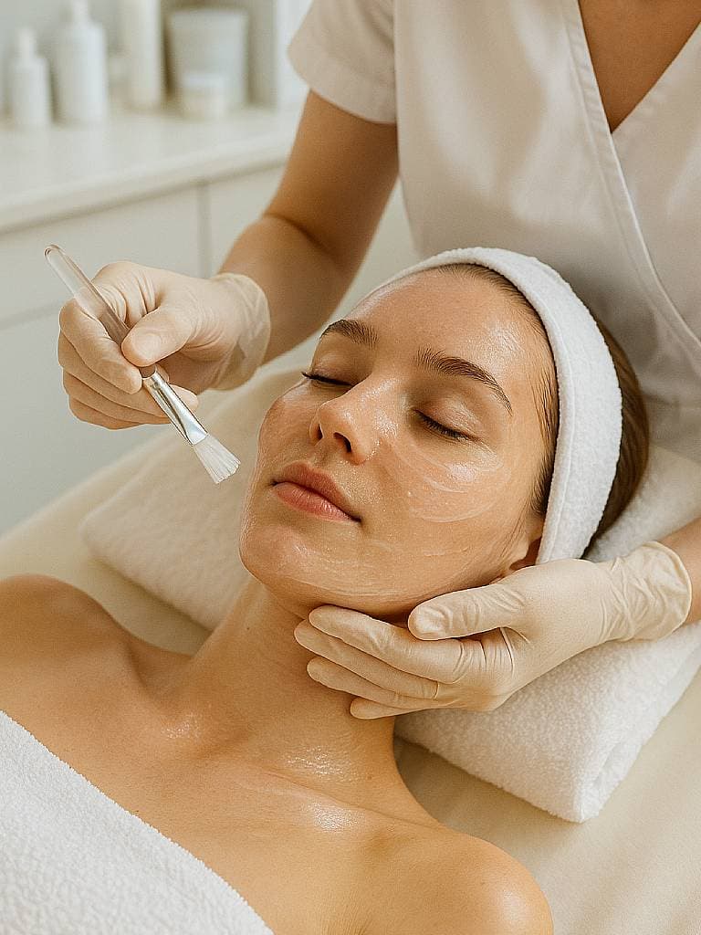 Поверхностный пировиноградный пилинг