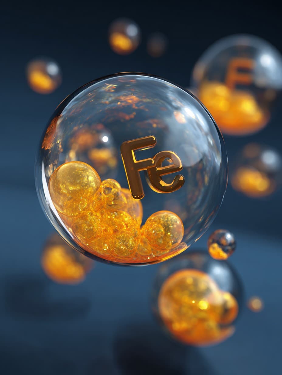 Обмен железа