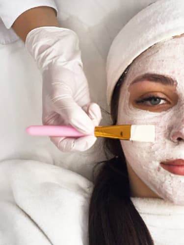 Классический массаж лица + маска по типу кожи