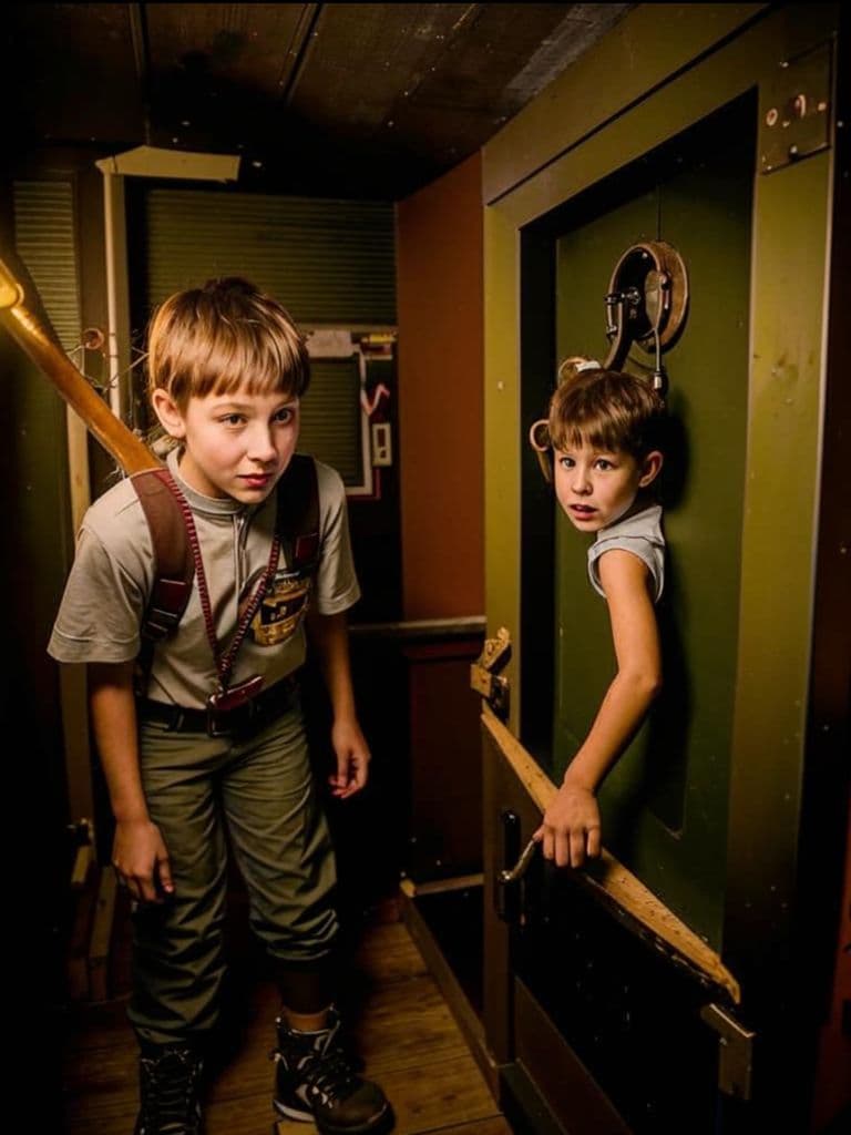 Участие в квесте «Тайна лаборатории»