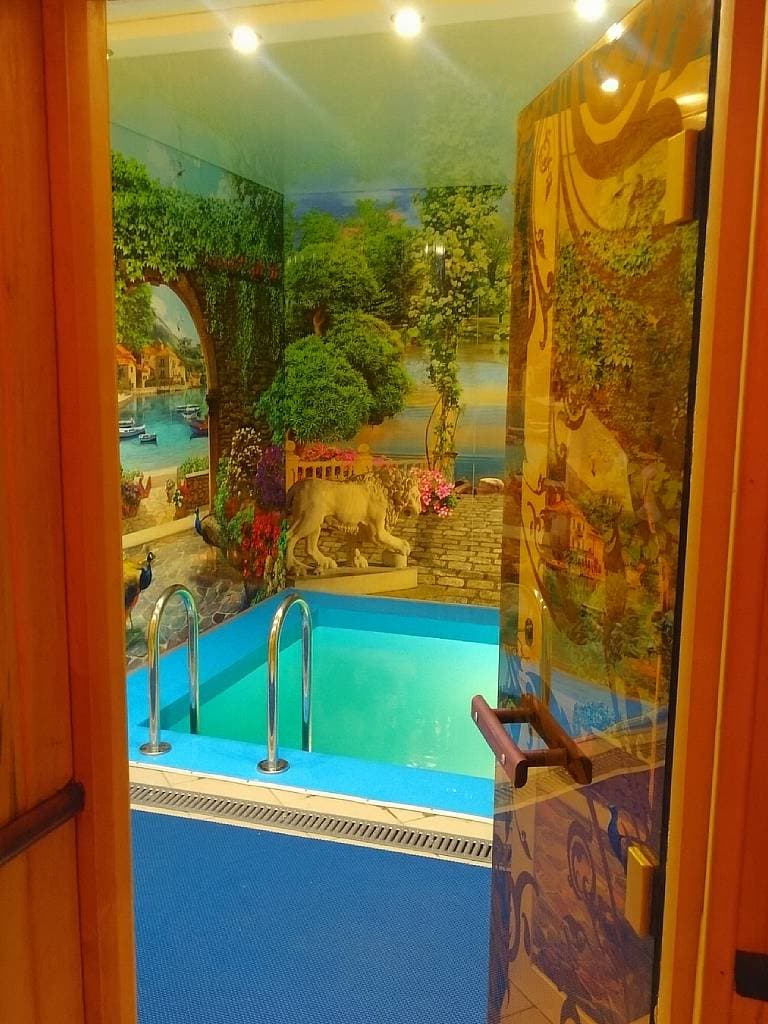 Посещение зала «Атлант»