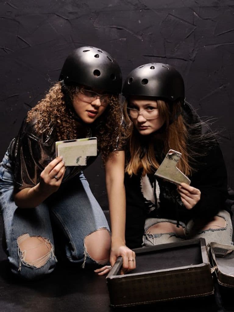 Прохождение экшн-квеста с актером или без в лабиринте