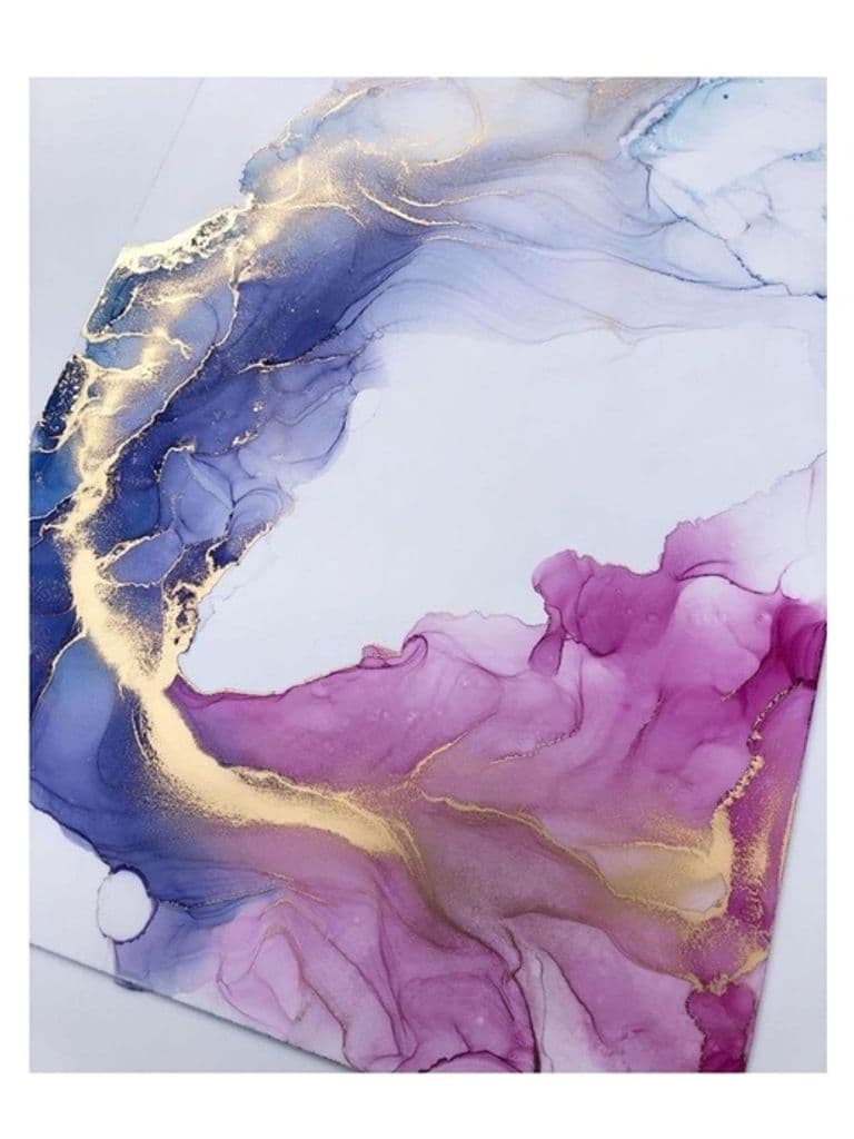 Мастер-класс «Чернила»