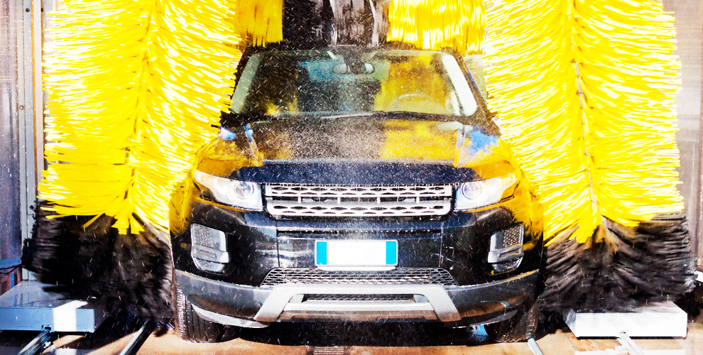 Автомойка WashTec