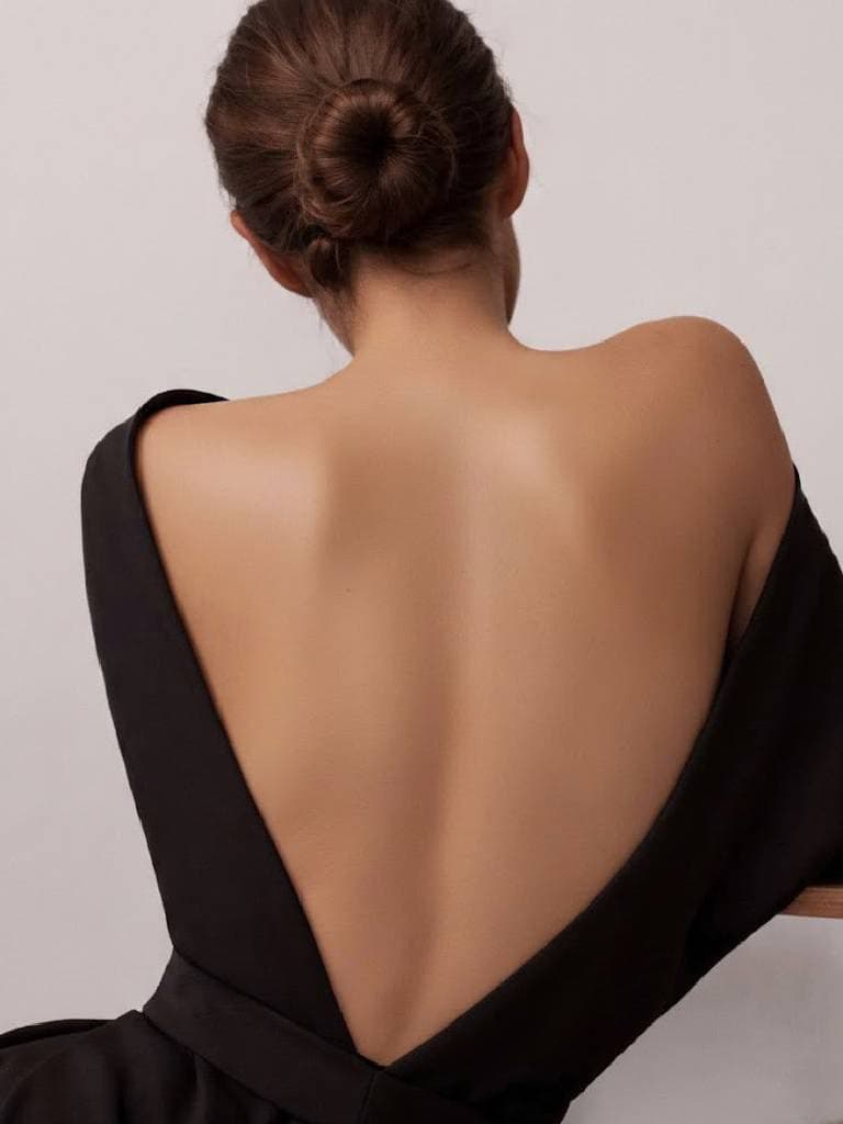 Лечение акне спины лазером BBL из Южной Кореи