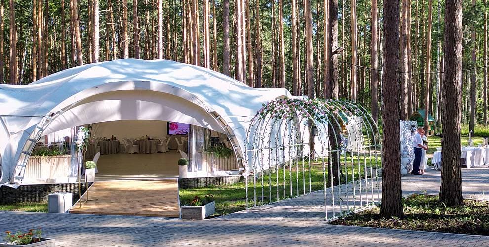 Шатер для мероприятий Bliss Hall