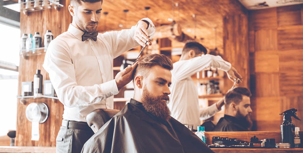 Мужская парикмахерская The Gentleman Barbershop